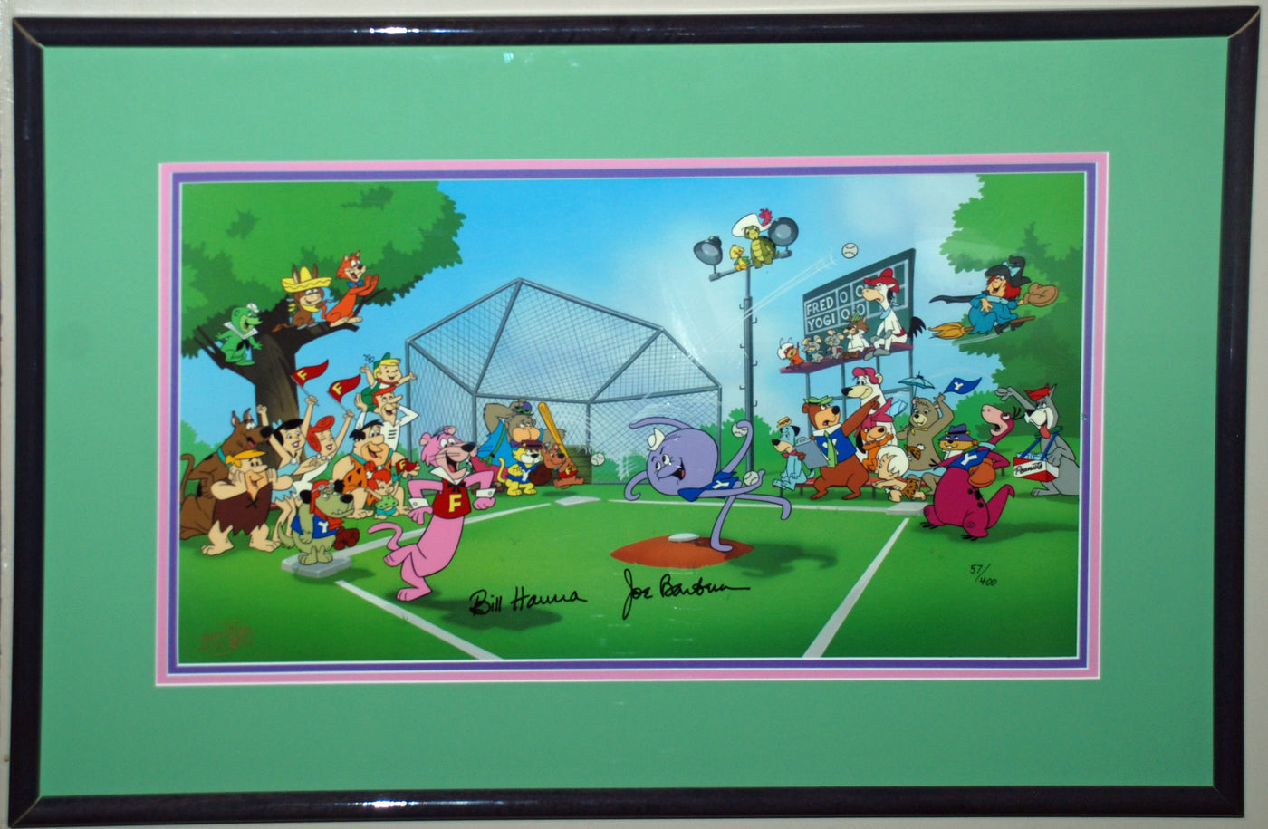 Original Hanna Barbera Limited Edition Cel, Play Ball