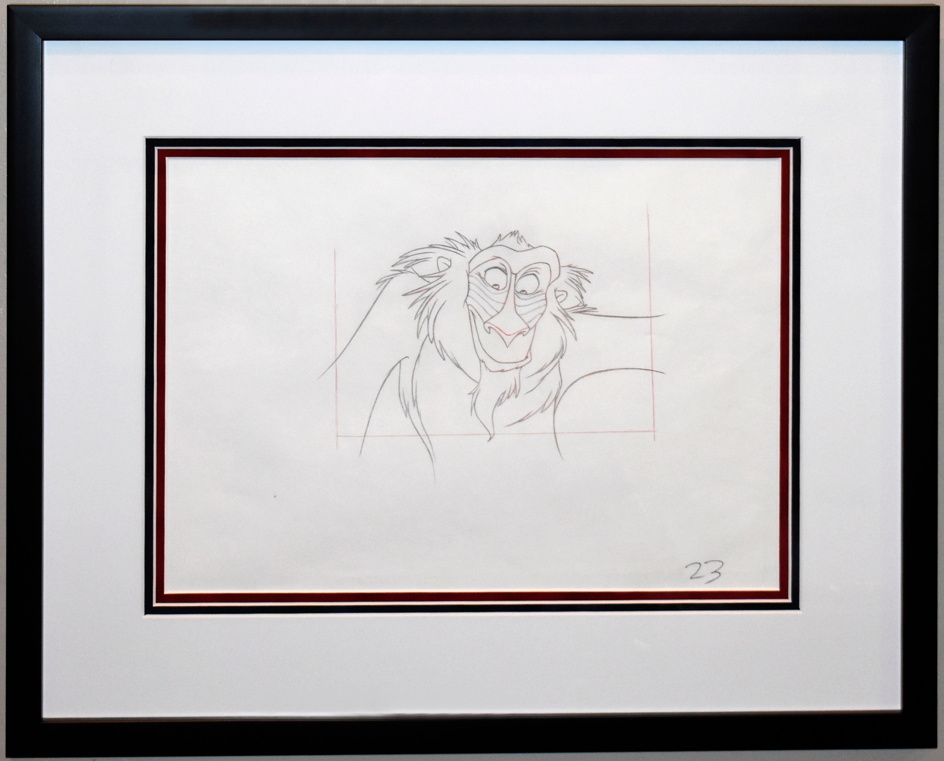 Was The Original Lion King Hand Drawn