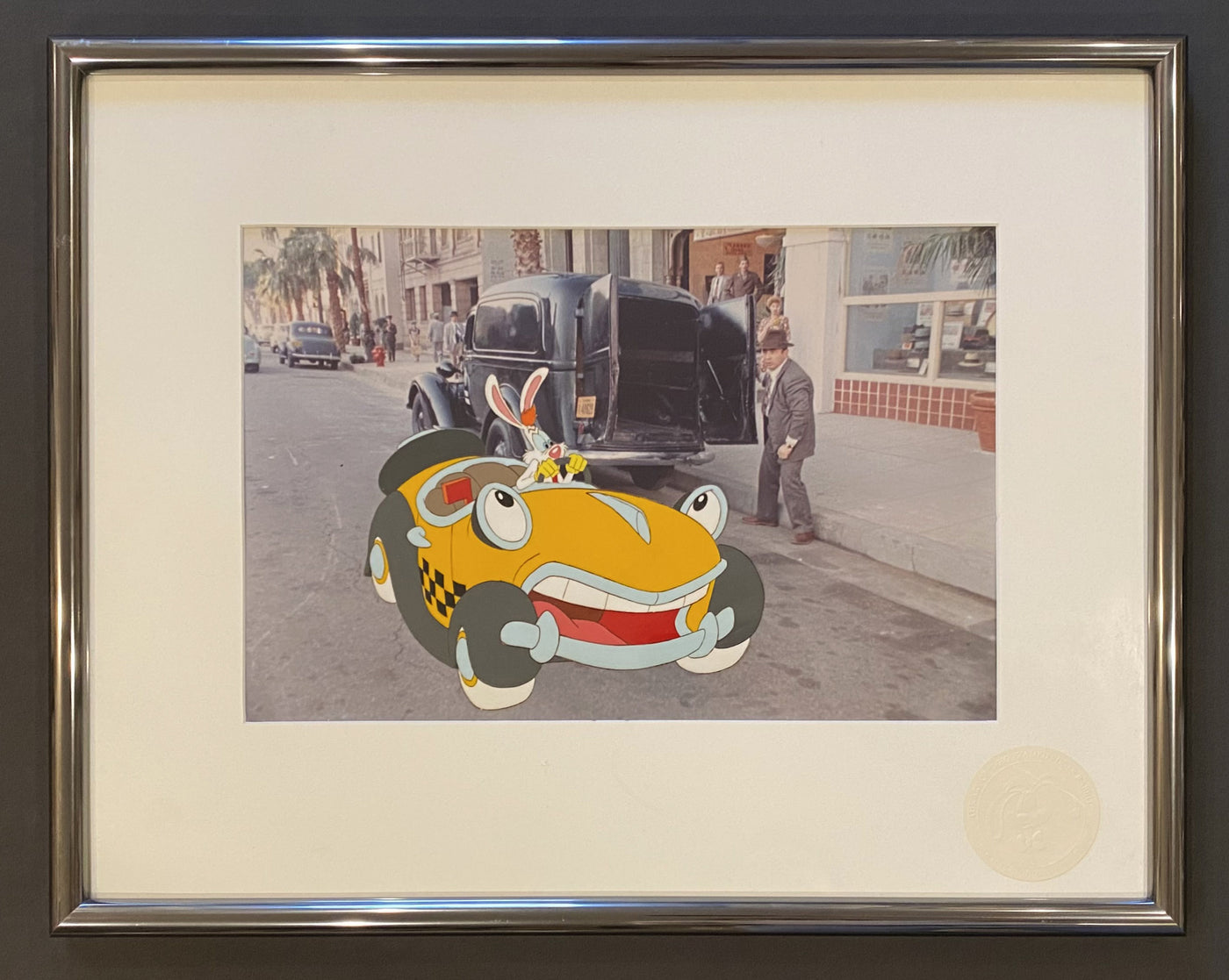 Walt Disney Who Framed Roger Rabbit? Production Cel of Roger Rabbit ...