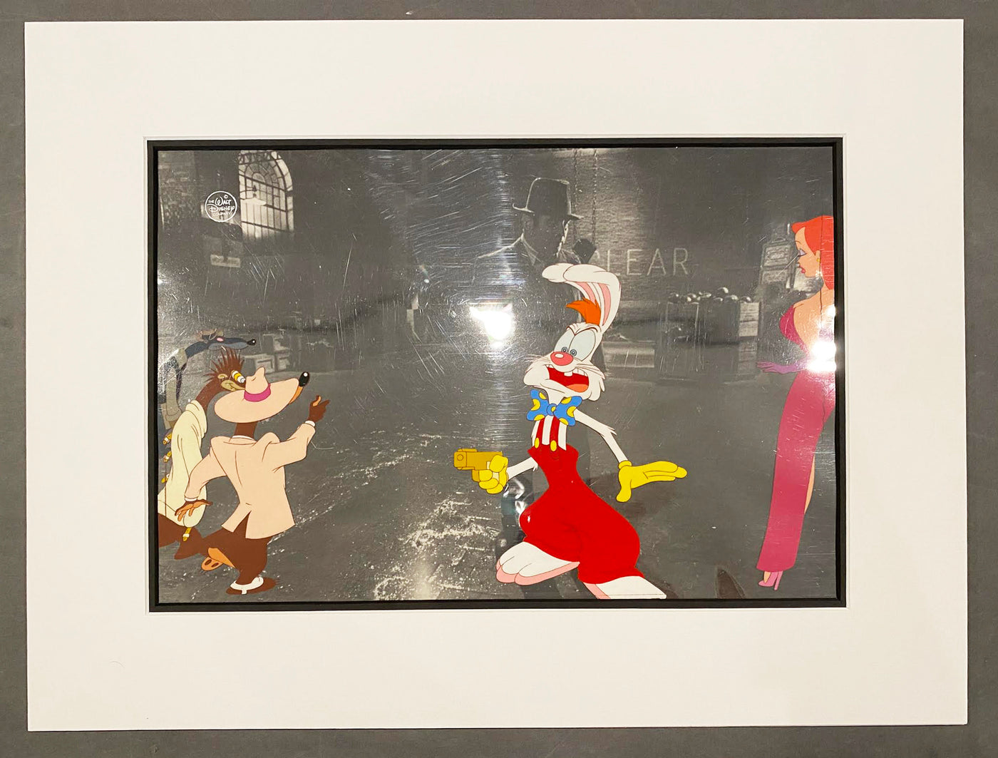 Original Walt Disney Production Cel from Who Framed Roger Rabbit ...