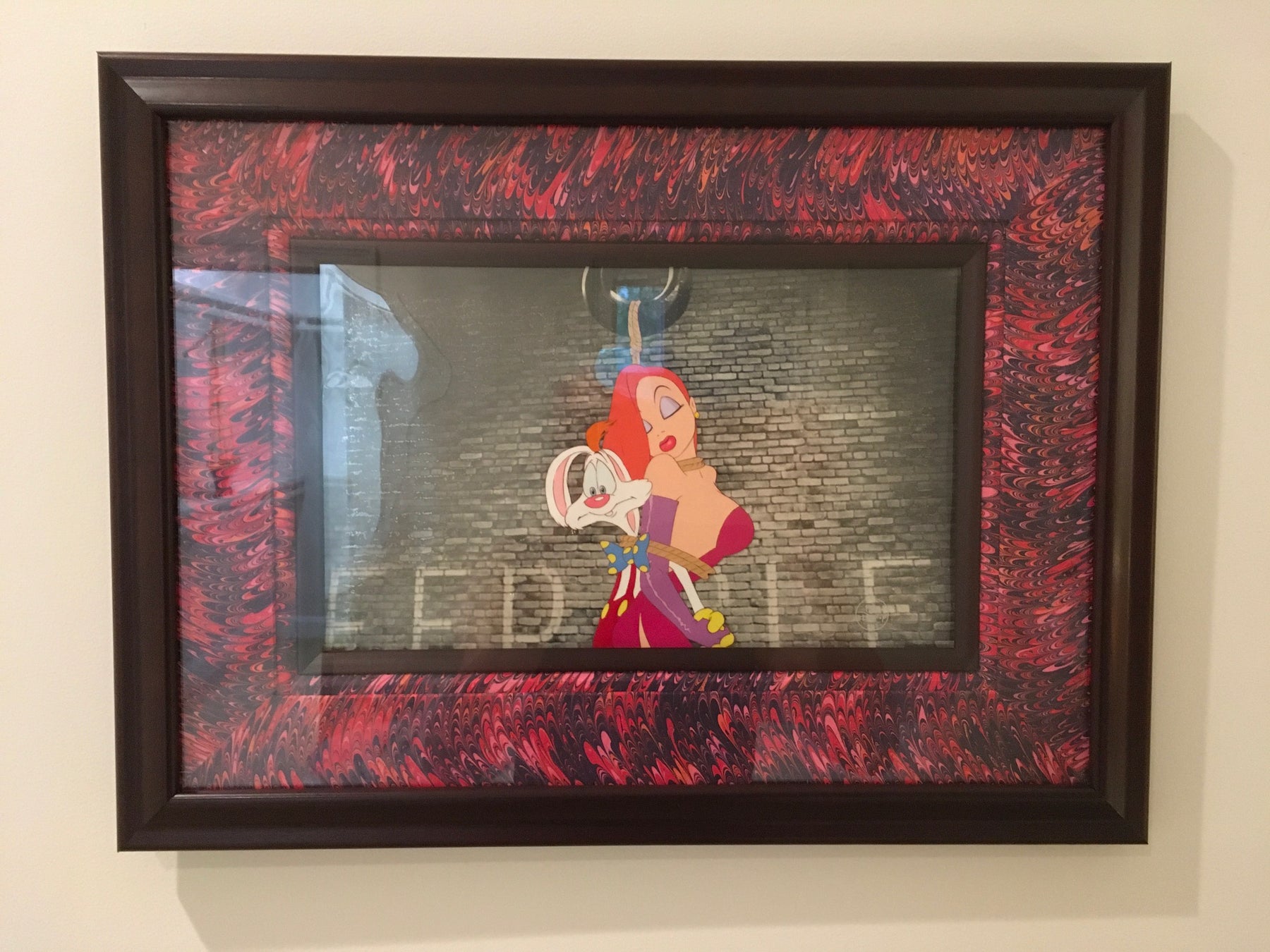 Original Walt Disney Production Cel from Who Framed Roger Rabbit ...