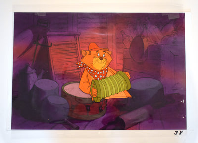 Original Walt Disney Production Cel from The Aristocats featuring Alley Cat