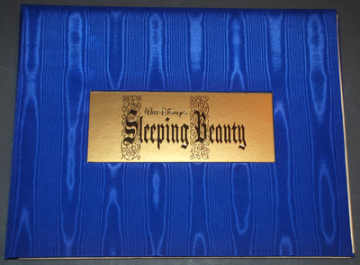 Original Walt Disney Limited Edition Cel Set of Four from Sleeping Beauty