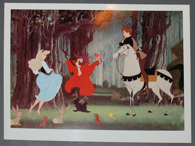 Original Walt Disney 7 Lobby Card set from Sleeping Beauty