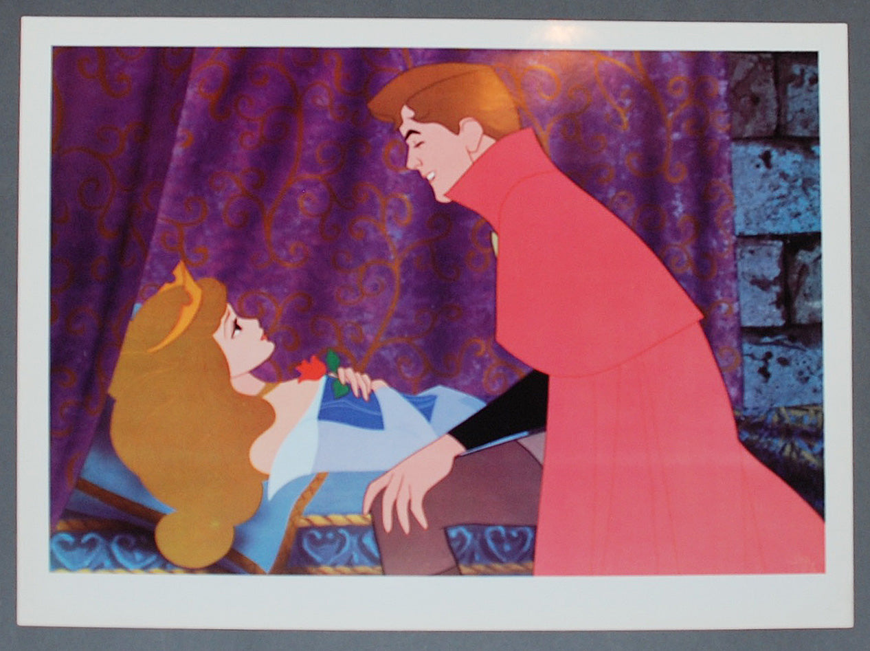 Original Walt Disney 7 Lobby Card set from Sleeping Beauty