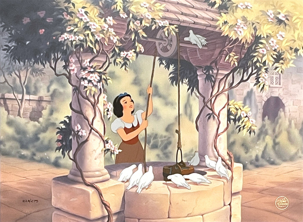 Original Walt Disney Limited Edition Cel 