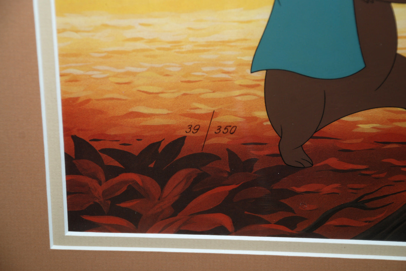 Disney Animation Art Limited Edition Cel From Song of the South
