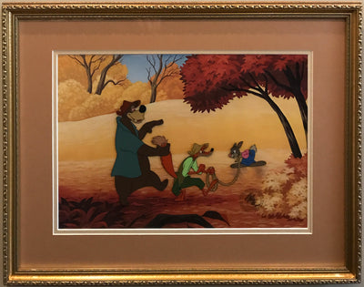 Disney Animation Art Limited Edition Cel From Song of the South