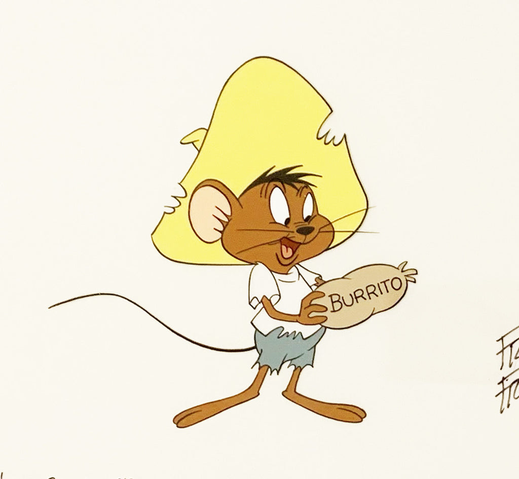 Speedy Gonzales Animation Drawing Warner Brothers, c. 1950s-60s