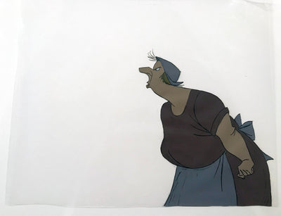 Original Walt Disney Production Cel from The Sword in the Stone featuring Merlin