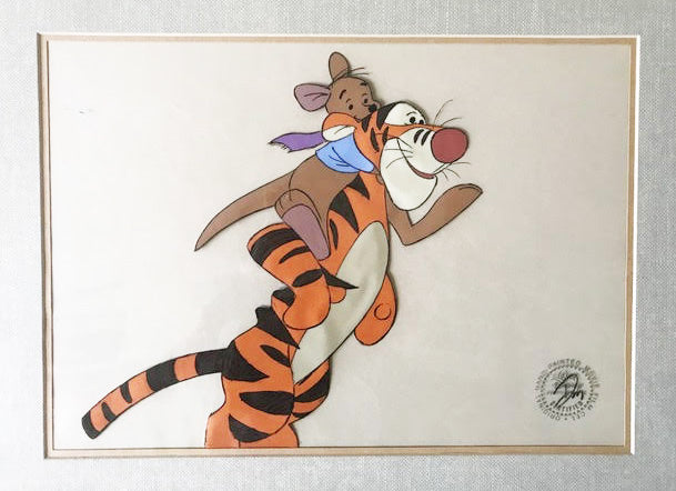 Original Walt Disney Production Cel from "The Many Adventures of Winnie the Pooh"