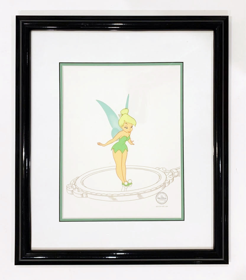 Original Walt Disney Sericel of Tinker Bell from Peter Pan