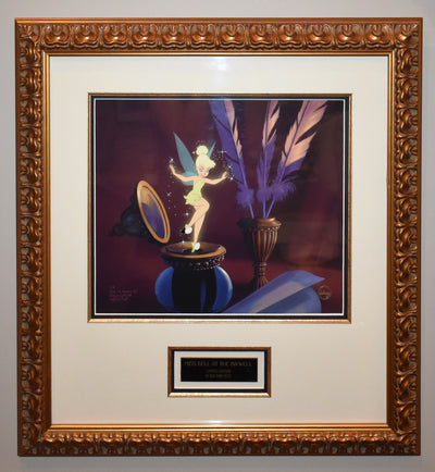 Walt Disney Art Limited Edition Cel, Miss Bell at The Inkwell