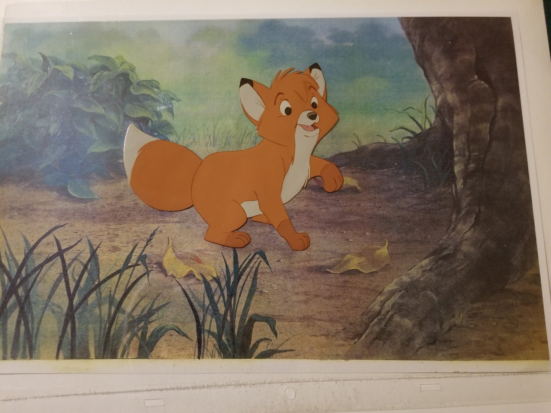 Original Walt Disney Production Cel from The Fox and the Hound ...