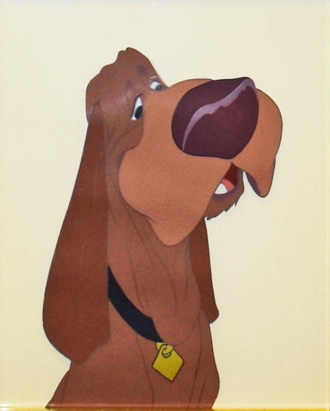 Original Walt Disney Production Cel from Lady and the Tramp featuring Trusty