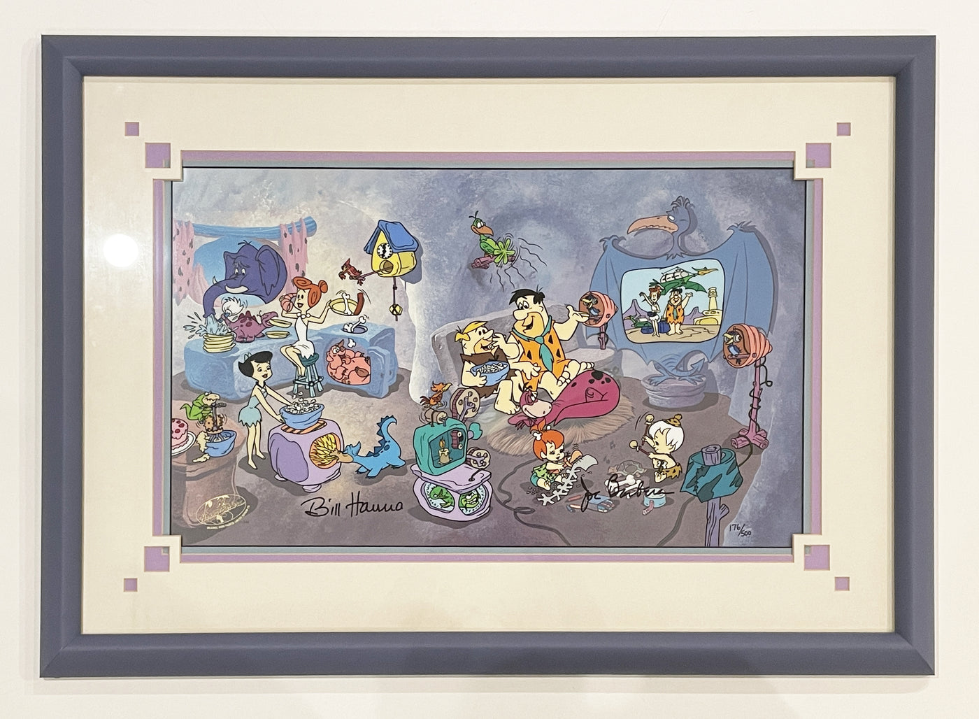 Original Hanna Barbera Limited Edition Cel, Wacky Inventions