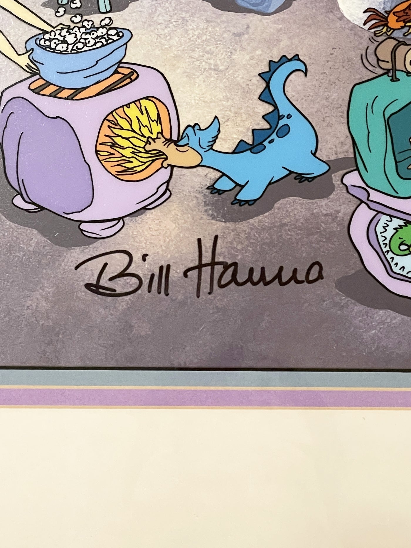 Original Hanna Barbera Limited Edition Cel, Wacky Inventions