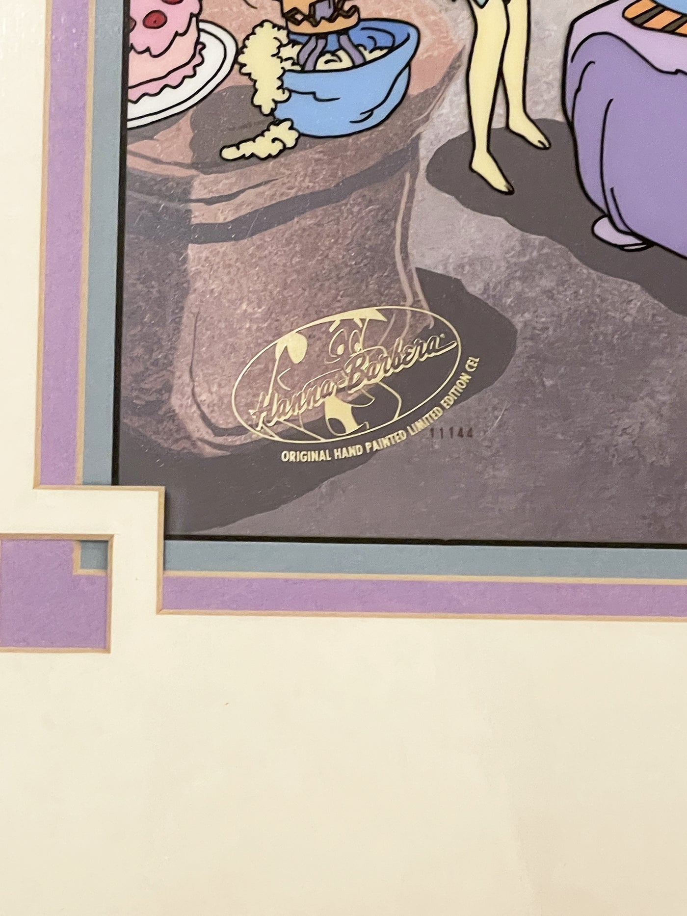 Original Hanna Barbera Limited Edition Cel, Wacky Inventions