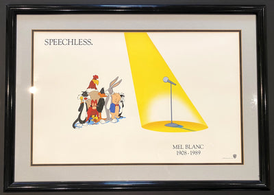 Animation Art Poster "Speechless"