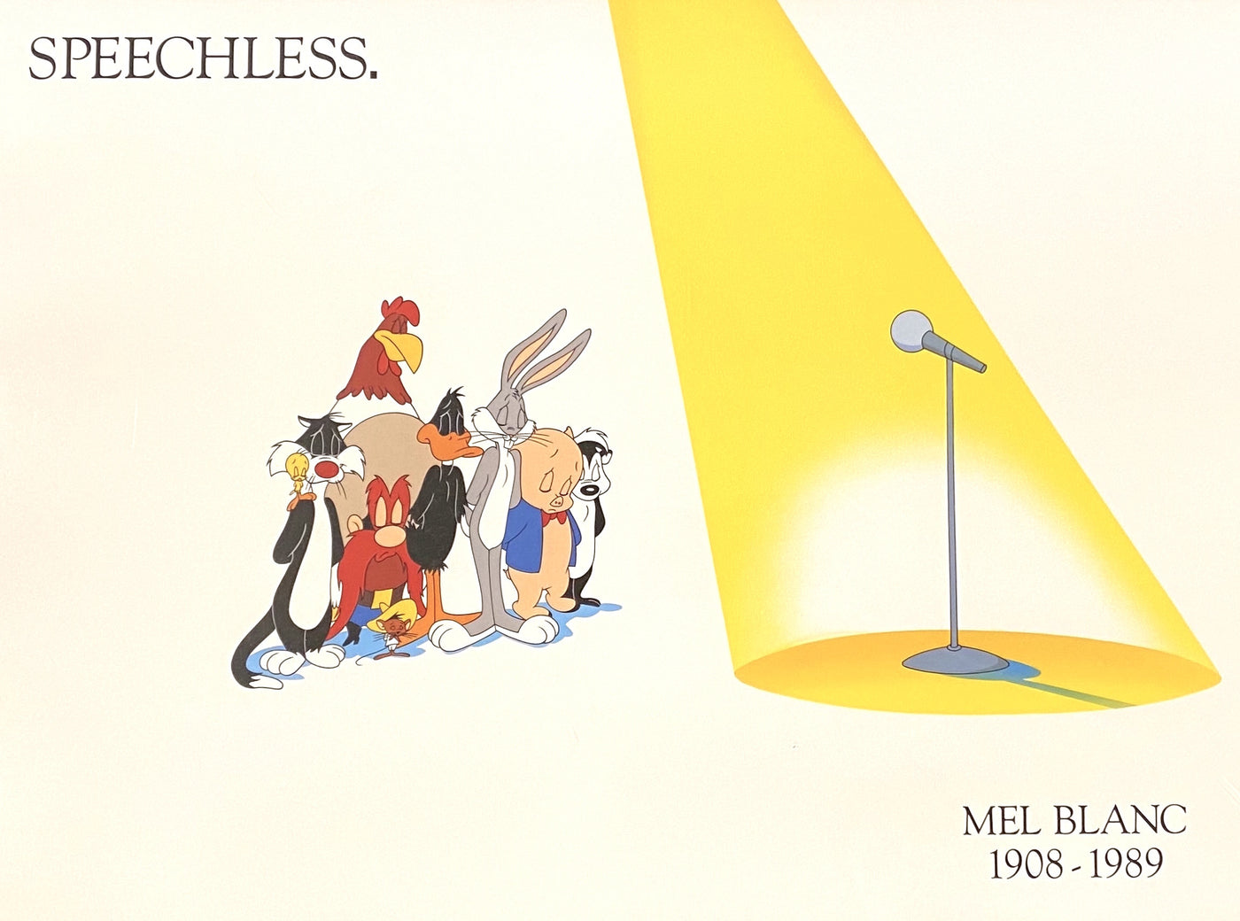 Animation Art Poster "Speechless"